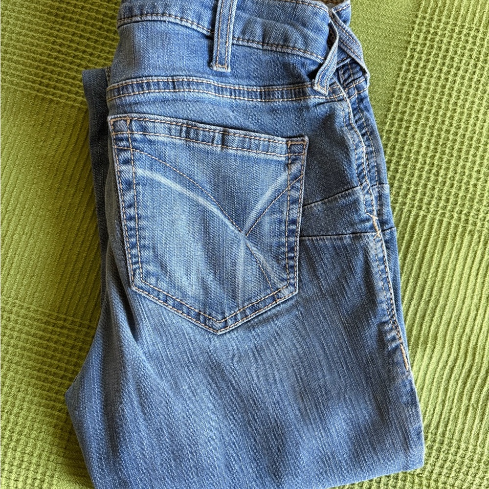 Ariat Light Blue R.E.A.L. Denim Jeans